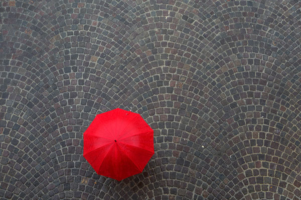 Photograph Della Latta Massimo  Red Ii on One Eyeland